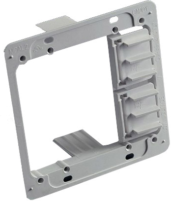 ERICO | Mounting Bracket Double Gang 10 Pack