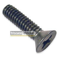 METALLICS | Machine Screw Flat Phillip 6-32 X3&quot; 100P