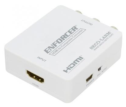 Seco Larm | HDMI To Composite
Converter