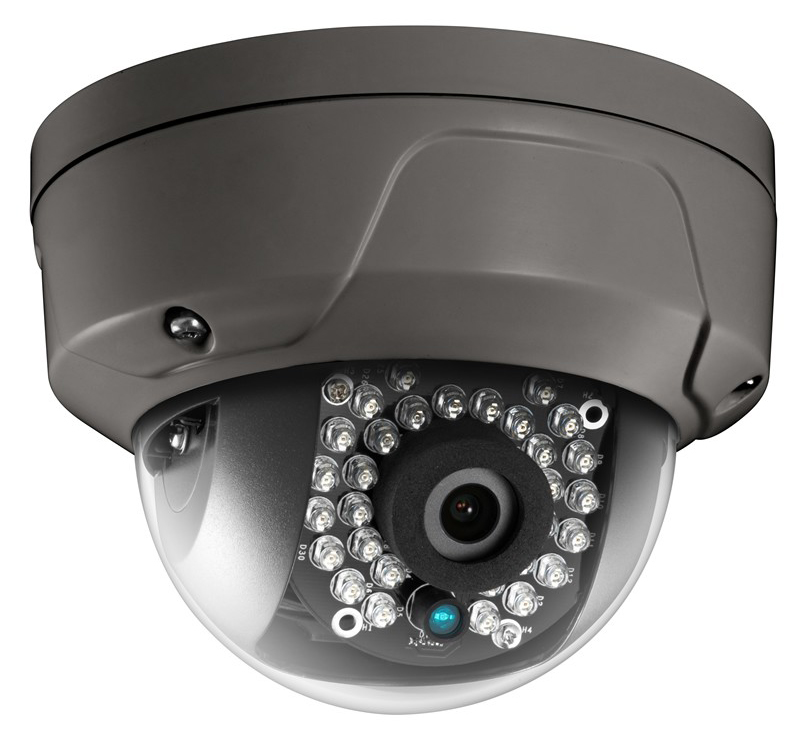 Camera IP Dome 4MP 2.8MM IR BLACK