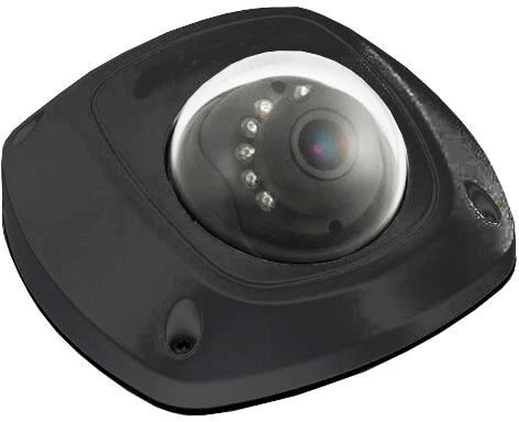 Hunt CCTV | Camera IP Compact Dome 4MP 2.8MMIR Black (gray)