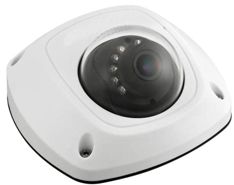 Camera IP Compact Dome 4MP
6MM IRAudio