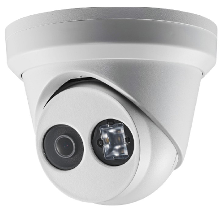 Hunt CCTV | Camera IP Turret 8MP 4MM EXIR Outdoor