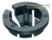 Plastic Push In Connector Metal Box 3/4&quot;