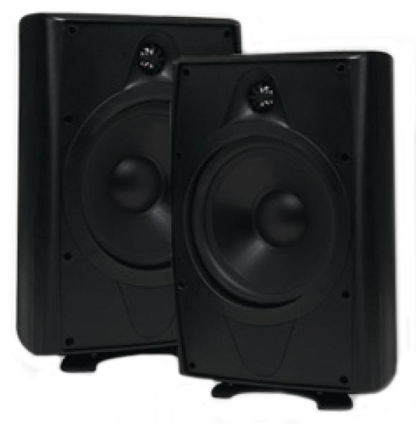 Speaker Outdoor 6.5 Stereo (1-Pair) Blac