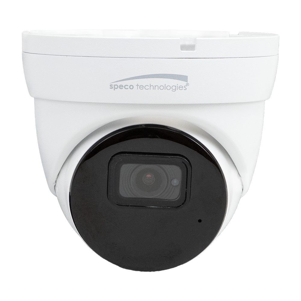 Speco | Speco IP Turret Camera 8MP 2.8MM Advanced Analytic &amp;