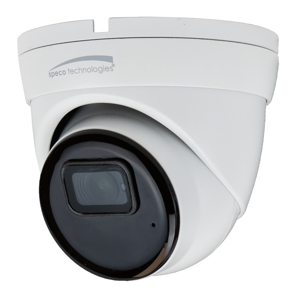 Speco | Speco IP Turret Camera 8MP 2.8-12 motorized Advanced