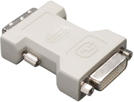 Tripp Lite | Adapter DVI-D Male To DVI-I Female