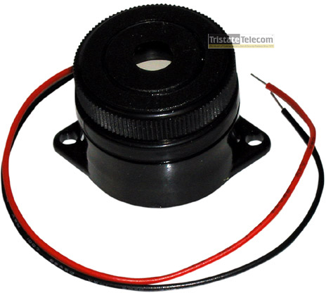 Seco Larm | Piezo 3/4&quot; 3-18VDC
35MA 91dB