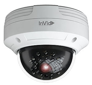 Invid Tech | Camera IP Dome 4MP 3.6MM IR