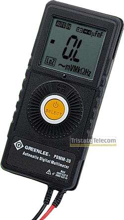 TEMPO COMMUNICATIONS | Multimeter AC/DC Pocket Size