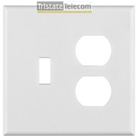 CHTH 1G DPLEX WALLPLATE