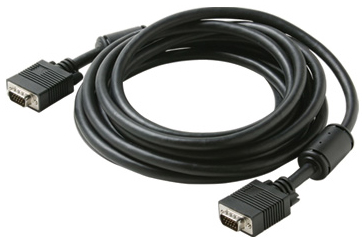 LIONBEAM | Patch Cord VGA M-M 6 FT W/Ferrite