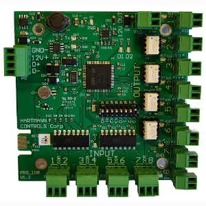 Hartmann Controls | 8-Floor Expander (or 8-port IO