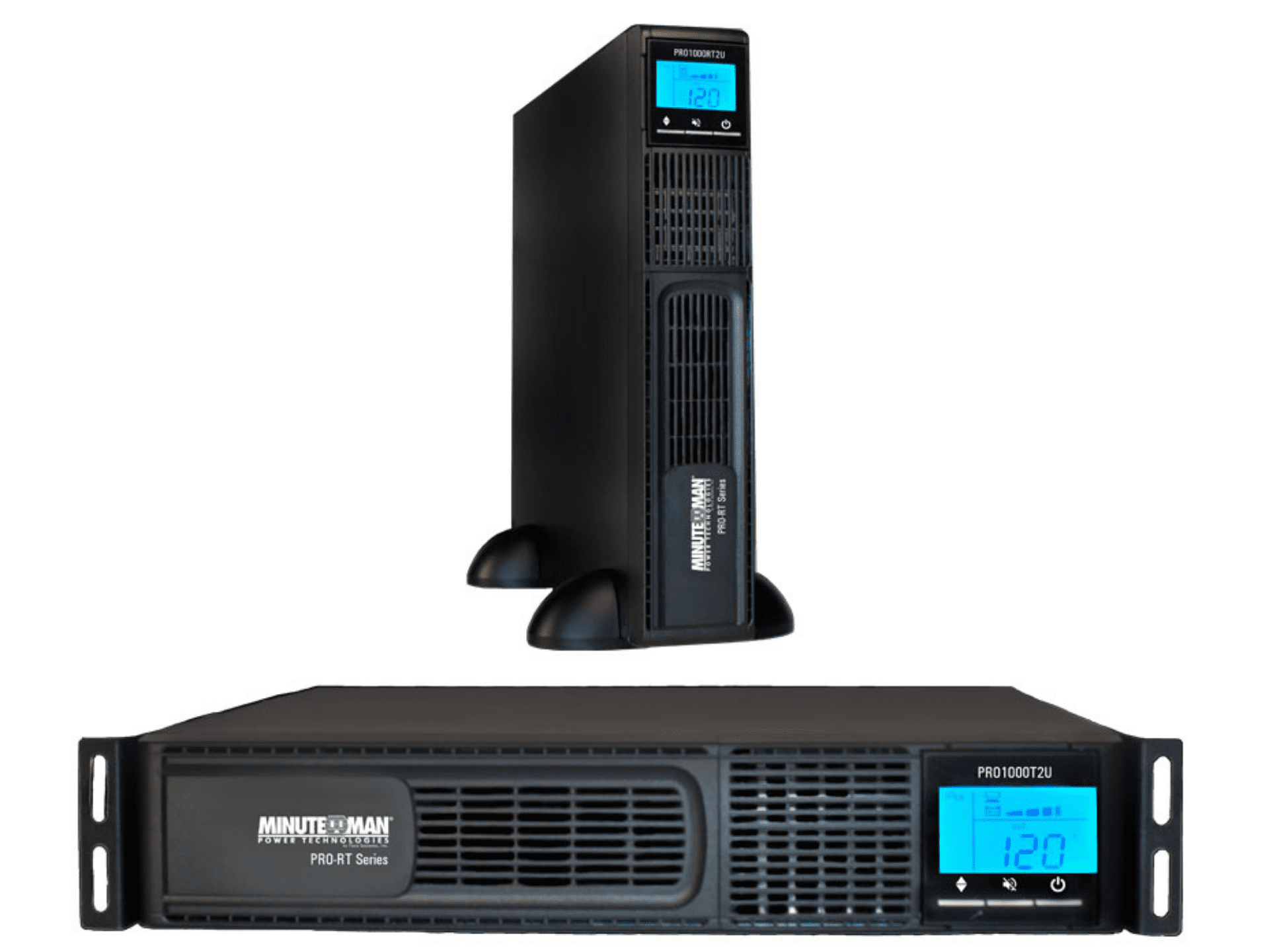 Minutemen | UPS 1500VA 1050W
Rack/Tower 6 OUTLET