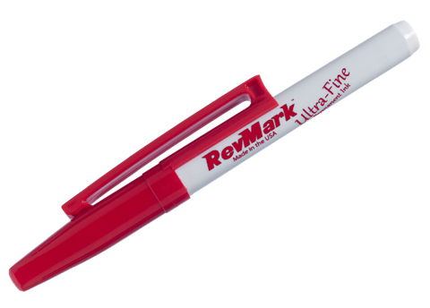 RM | Marker Permanent Fine Tip
Red (Silver)