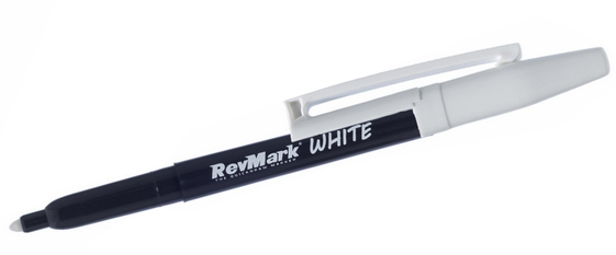 RM | Marker Permanent White (Black Barrel)