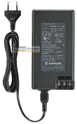 Aiphone | Power Supply 18VDC 2 AMP