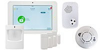 Burglar Alarm Panels &amp; Keypads By QOLSYS