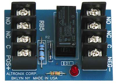 Altronix | Relay Module 6/12VDC DPDT