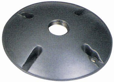 UMI | Weatherproof Round Box Cover 1/2&quot; Hole