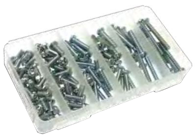 METALLICS | Machine Screw
Round Phillip 6-32 Kit