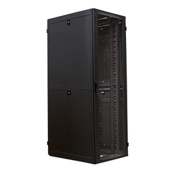 VERICOM VOLT | Network 
Cabinet, 31.5&quot;W x 42&quot;D - 
VC5-8A45-ABV1F- 45Ux31Wx (45U, 
Flat Packed - Black)