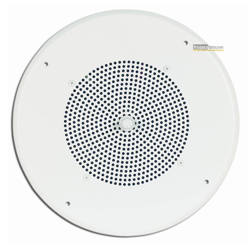 BOGEN | Ceiling Speaker 8&quot;
Bright White W/Volume