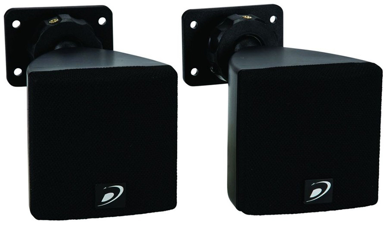 LIONBEAM | Speaker 4&quot; Cube Pair 8OHM BLACK