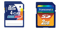 SD Cards