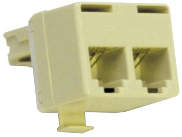 SUTTLE | T-Adapter 4C Line
1/Line 2 Ivory