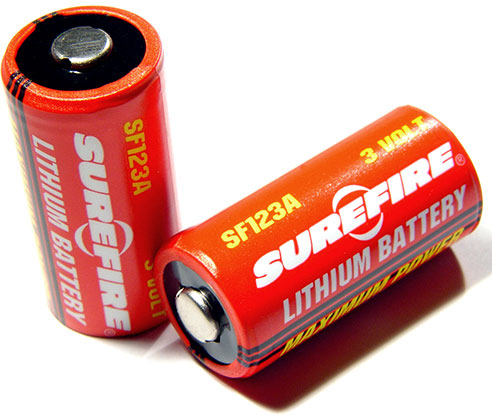 LIONBEAM | Battery 3 Volt
CR123A Lithium (Each)