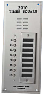 LIONBEAM | Intercom Panel 10
Button Sur Mnt Direc