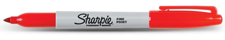 SANFORD | Marker Permanent Fine Point Red