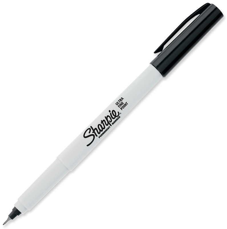 SANFORD | Marker Permanent Ultra Fine Point Black