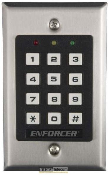 Seco Larm | Keypad W/1A Relay
Output 1050 User Codes