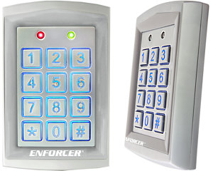 Seco Larm | Keypad Weatherproof W/2 1AMP Relays