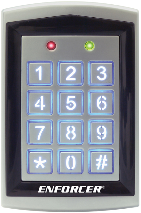 Seco Larm | Keypad
Weatherproof W/Proximity