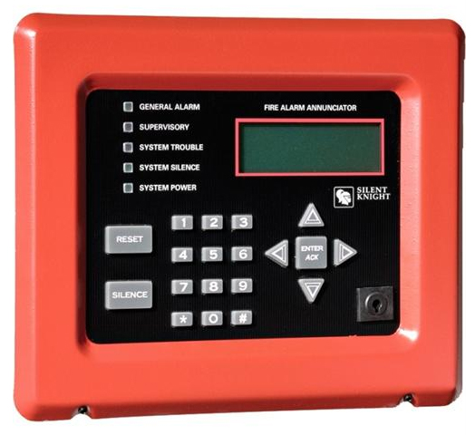 Silent Knight | Annunciator LCD Red 80 Character