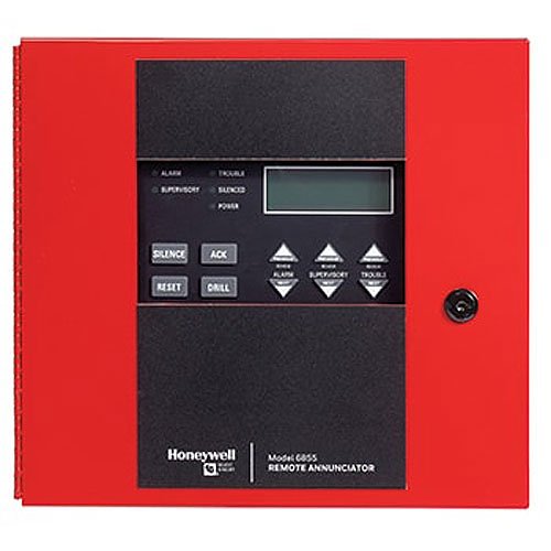 Silent Knight | Silent knight
6855 Remote Annunciator