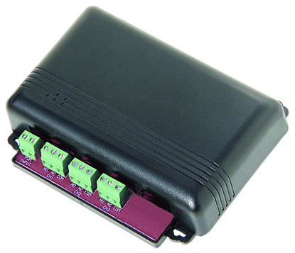 Seco Larm | 3-Channel RF Receiver Form-C Relay