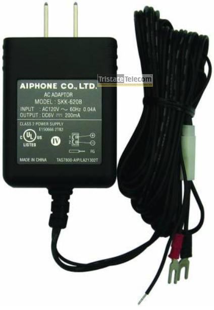 Aiphone | Power Supply 6VDC
200mA Plug-In