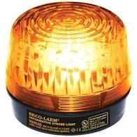 Seco Larm | Strobe LED Amber Outdoor IP66