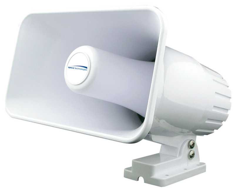 Speco | 5&quot; X 8&quot; Weatherproof
PA Horn 8 Ohm