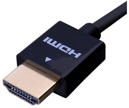 CALRAD | Patch Cord HDMI
1.5&#39;W/Ethernet Ultra Slim