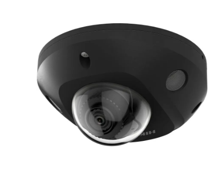 HIKVISION | Camera IP Compact
Dome 4MP 2.8MM IR Audio Black