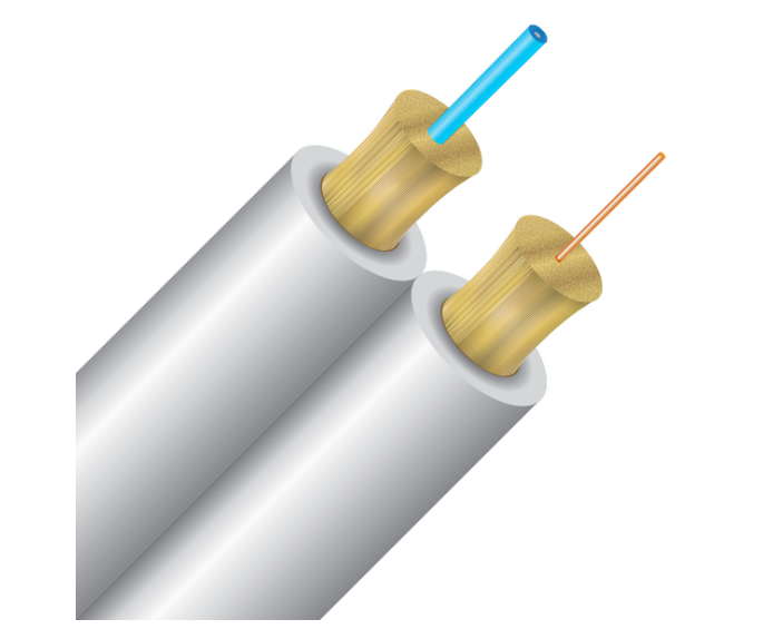 Cleerline Fiber | Duplex SSF/Traditional Plenum I/O,