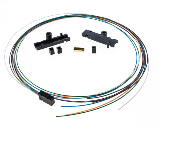 Cleerline Fiber | 6 Fiber
Buffer Tube/Ribbon Fan-Out Kit
25&quot; Tubing