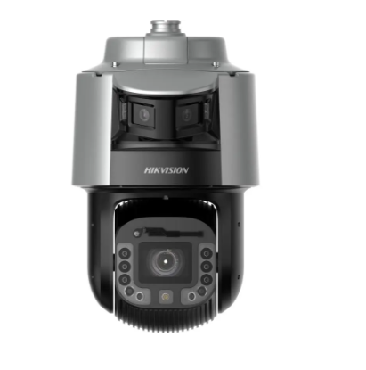 HIKVISION | TandemVu 8-inch
Panoramic ptz 4MP 42X
DarkFighter+ 6MP Static camera