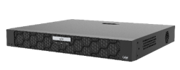 UNV - NVR302-08S2-P8 NVR 8CH 4K 2SATA